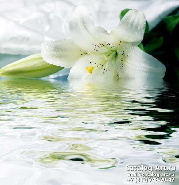 White lilies 10